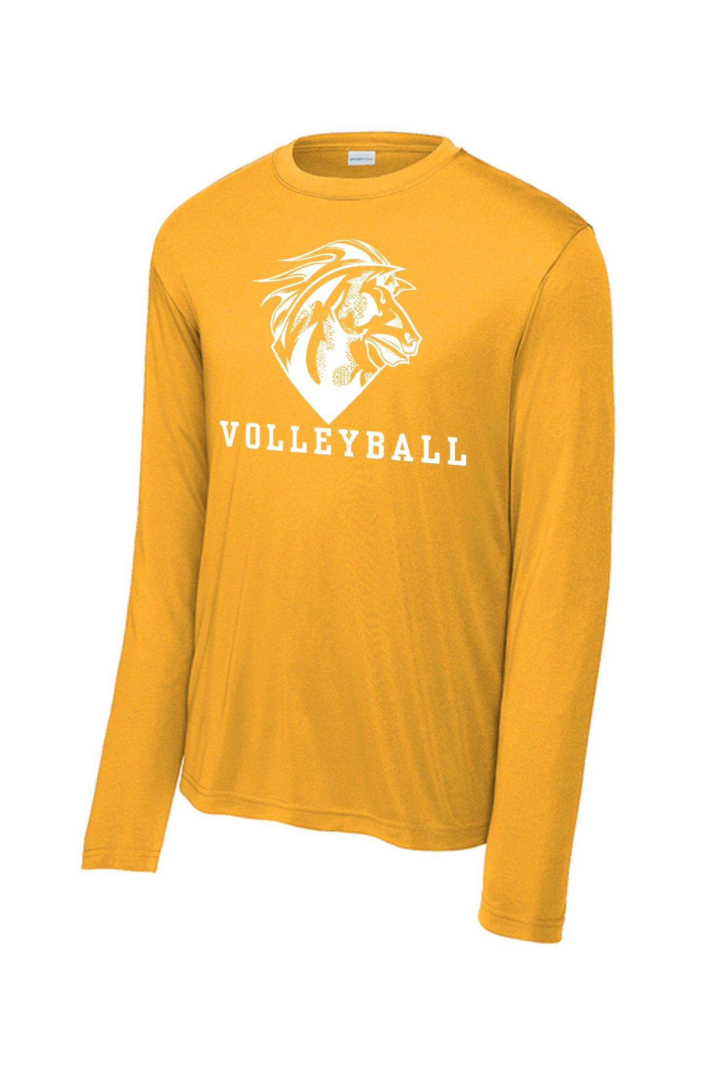 Long Sleeve Drifit Tee  100% Polyester