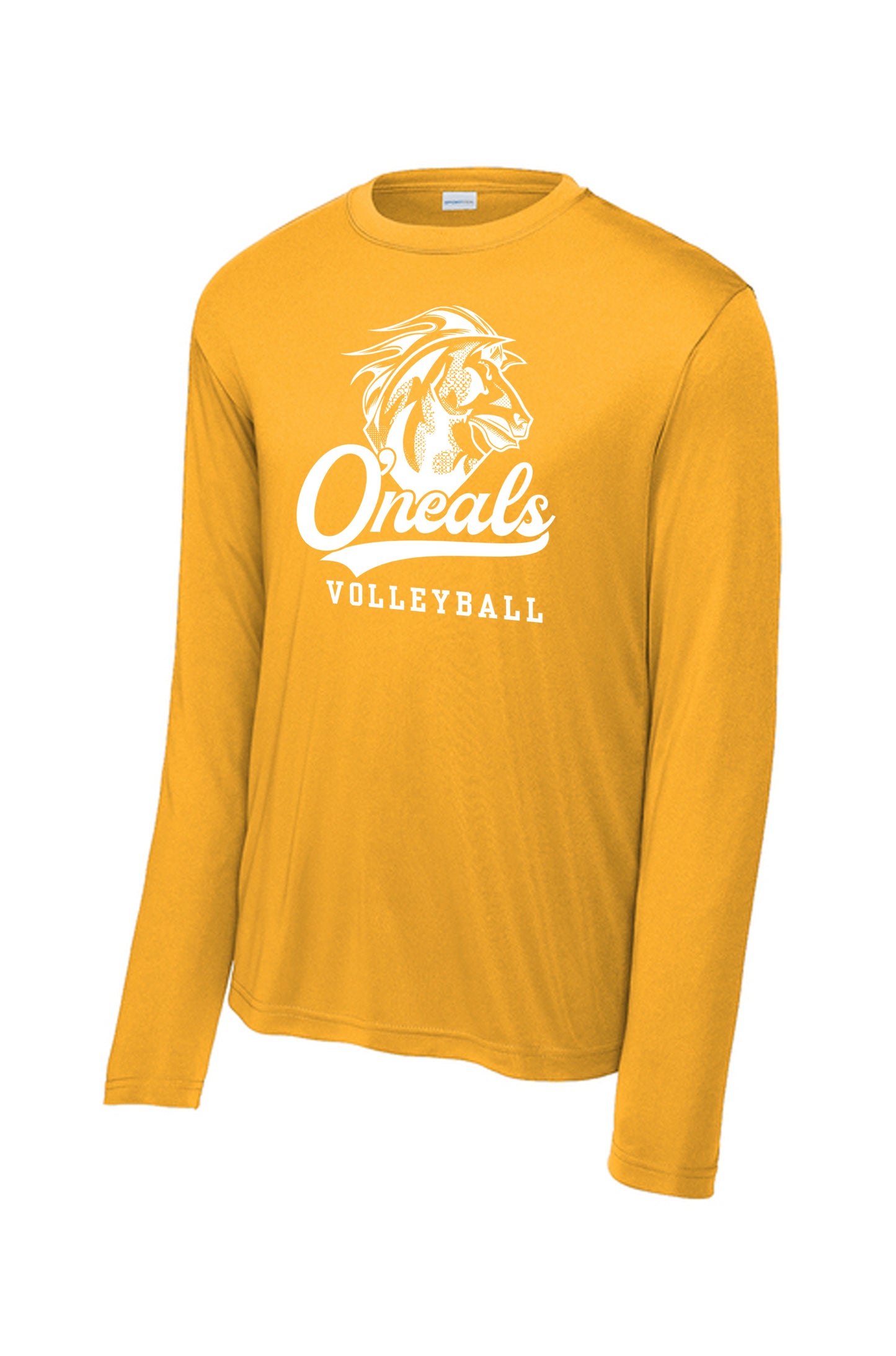 Long Sleeve Drifit Tee  100% Polyester