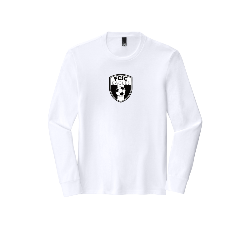Adult Tri Blend Long Sleeve