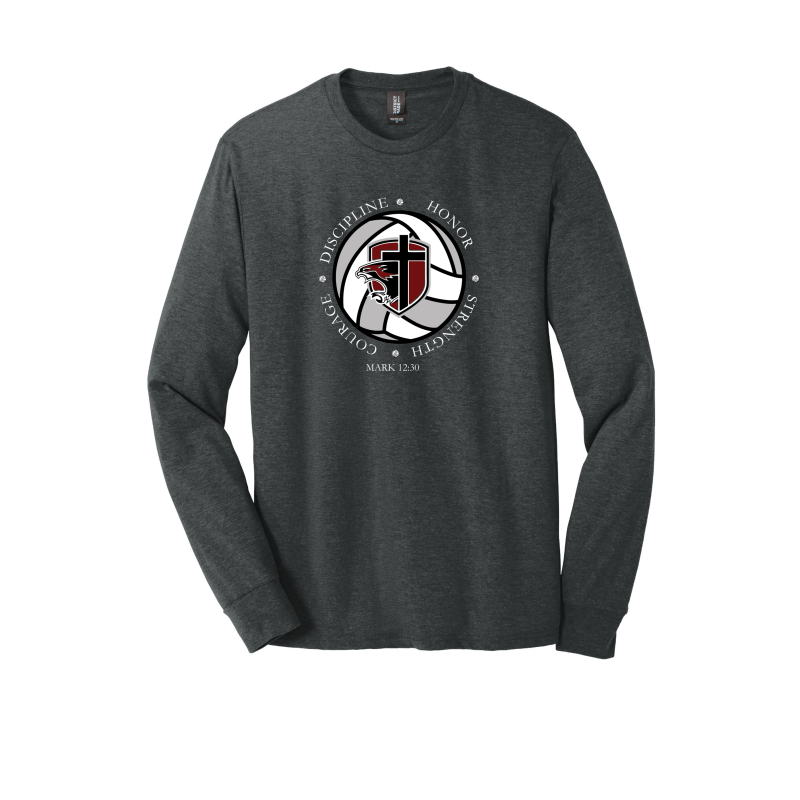 Discipline, Honor, Strength, Courage. Long Sleeve Shirt