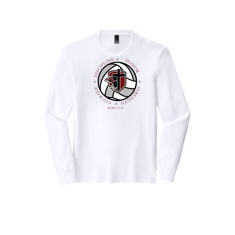 Discipline, Honor, Strength, Courage. Long Sleeve Shirt