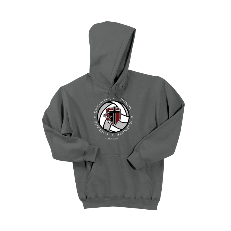 Discipline, Honor, Strength, Courage Hoodie