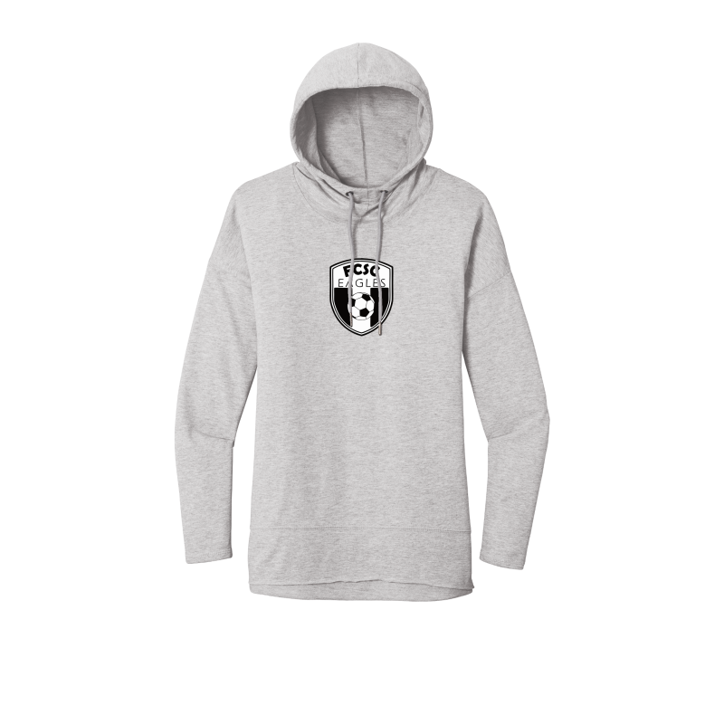 Womens Hooded Long Sleeve Shirt