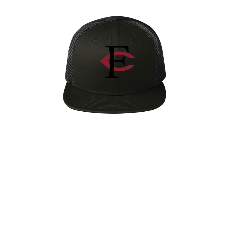New Era Snapback Trucker Hat