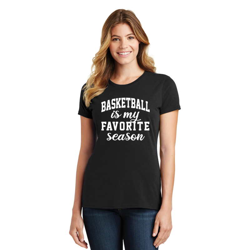 Basketball is my favorite season
