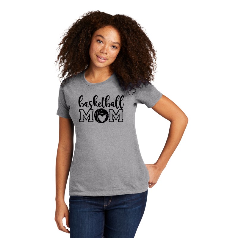 Basketball Mom Tee