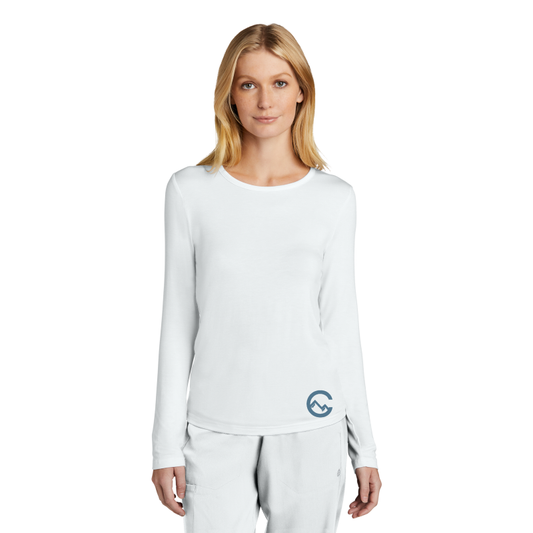 WonderWink® Women’s Long Sleeve Layer Tee