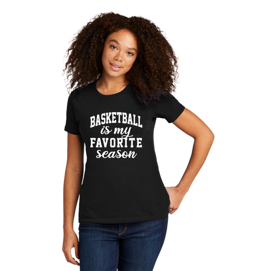 Basketball is my favorite season tee