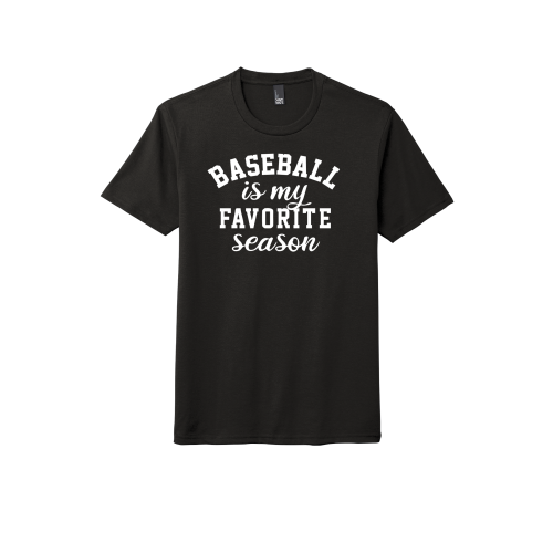 Baseball Is My Favorite Season